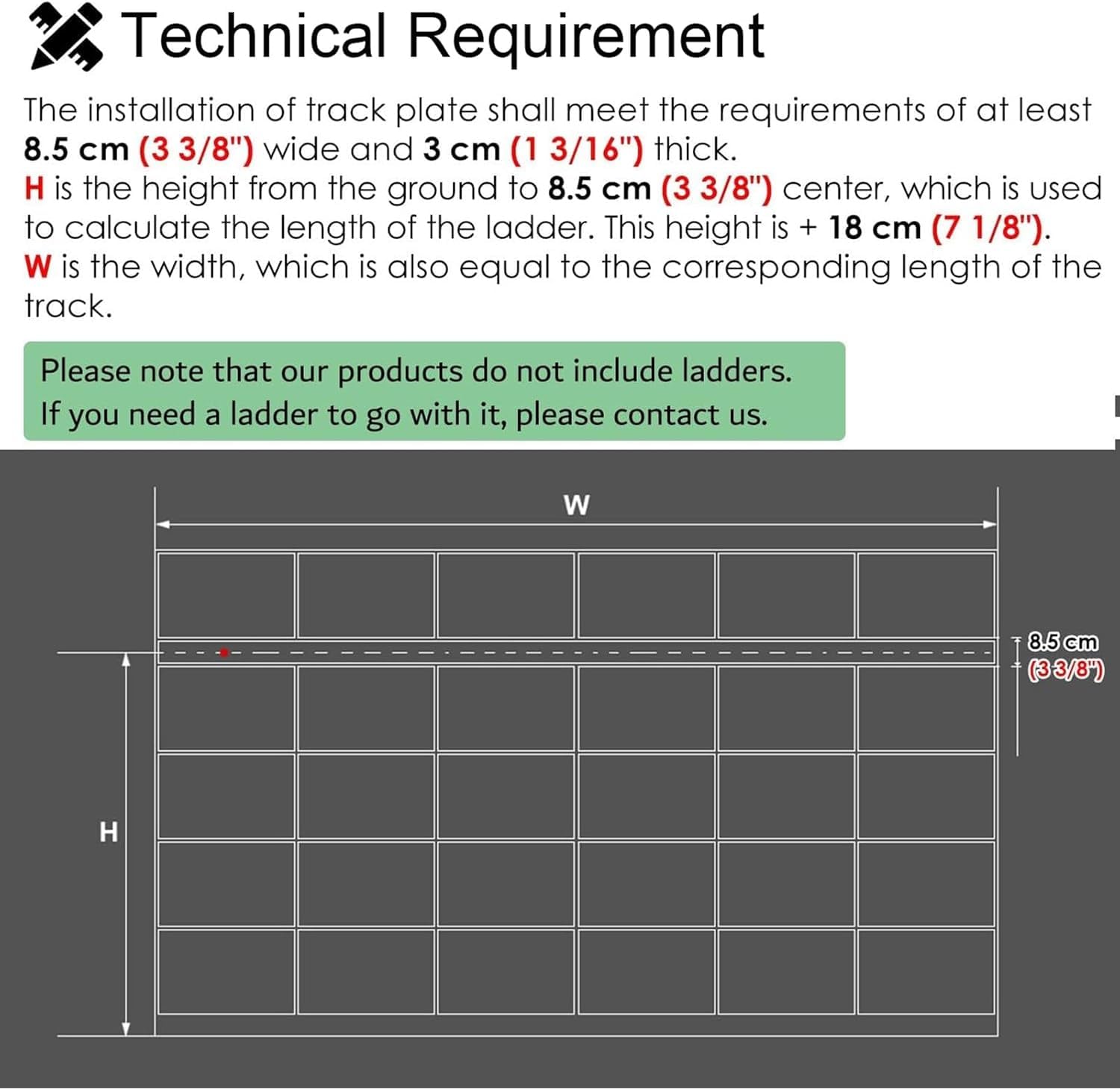 Kit de rails télescopiques pour bibliothèque – Rails d'angle noirs rustiques pour Boohelf et Loft – 305 cm – Idéal pour bureau et entrepôt