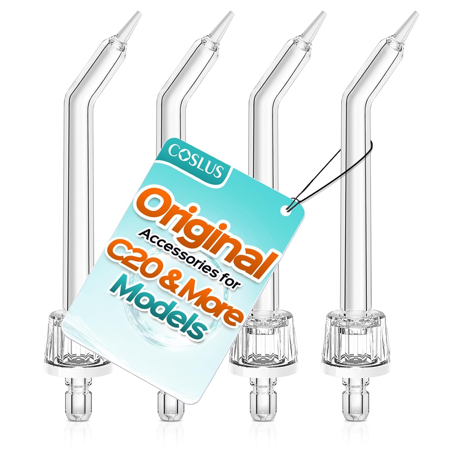 COSLUS Original C20 C50 C51 E40 C31 Flosser Replacement 4 Orthodontic Set