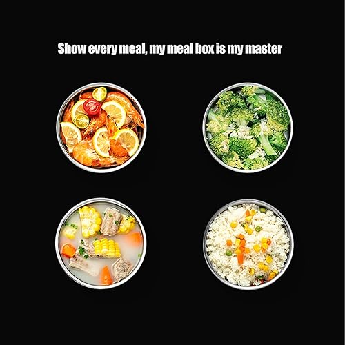 Miniatura 5 de Olla de cocina de acero inoxidable, olla de vapor con tapa, doble caldera para cocinar, sartén apilable de 2 niveles para cocina