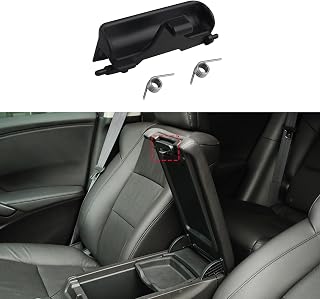 Center Console Latch, Car Center Console Armrest Lid Latch, Center Console Lid Lock with Same Spring as Original, 83417-TX4-A01 Auto Console Lock Replacement for Acura RDX 2013-2018