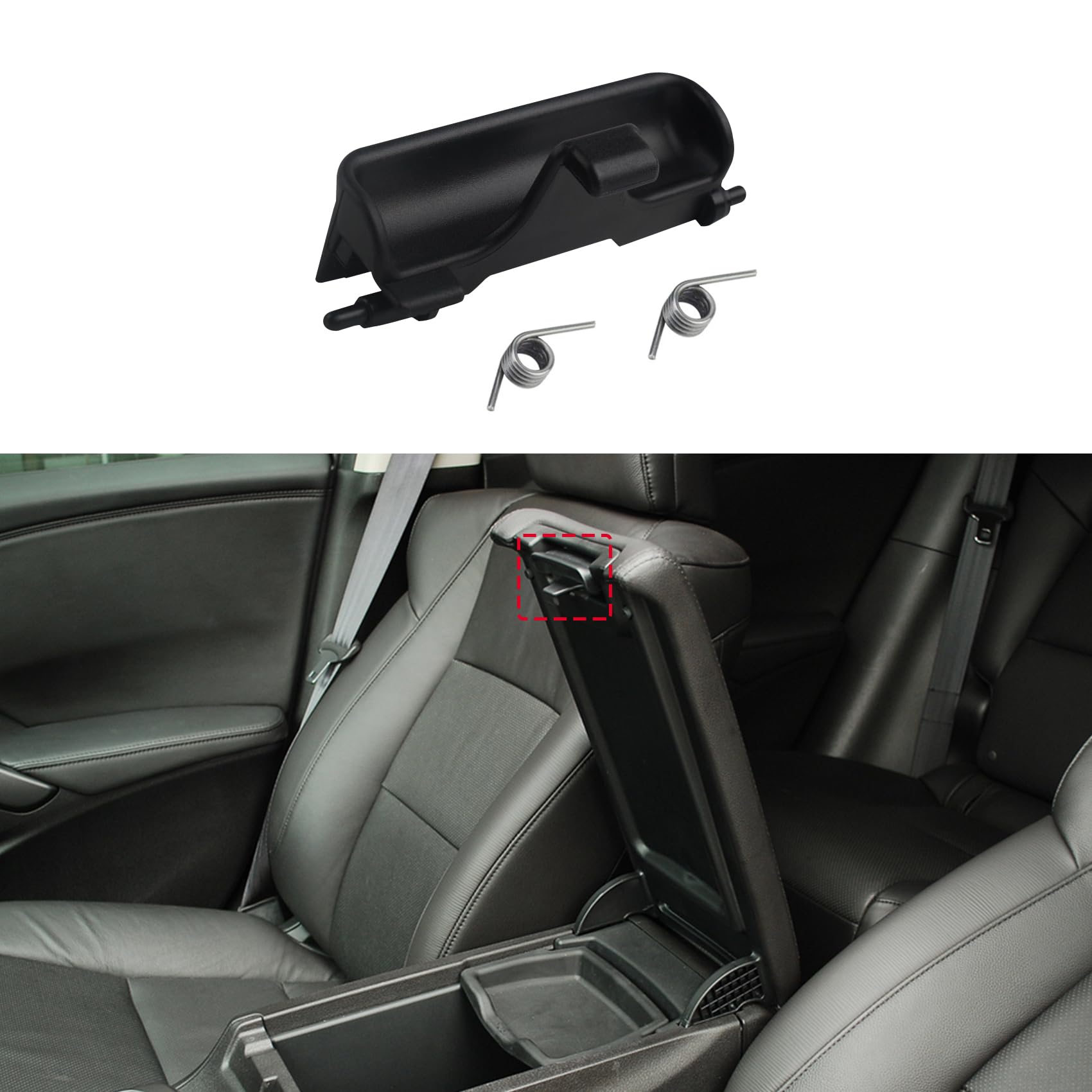 Amazon.com: Tecledsn Center Console Latch, Car Center Console