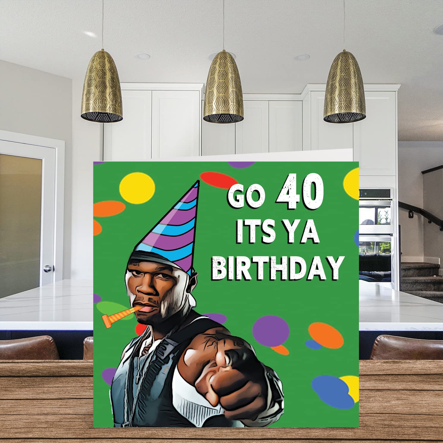 Cartes D'anniversaire Amusantes Pour Homme Et Femme – Tête De