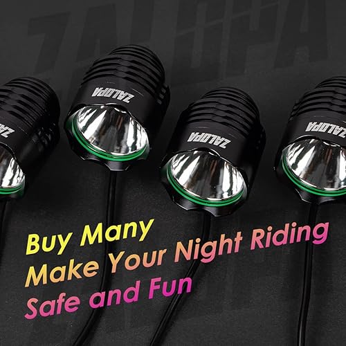 Miniatura 8 de Sin carga Infinite Energy Unlimited Batería reemplazable súper brillante 850 lúmenes bicicleta cabeza delantera luz faro noche impermeable IPX6 3