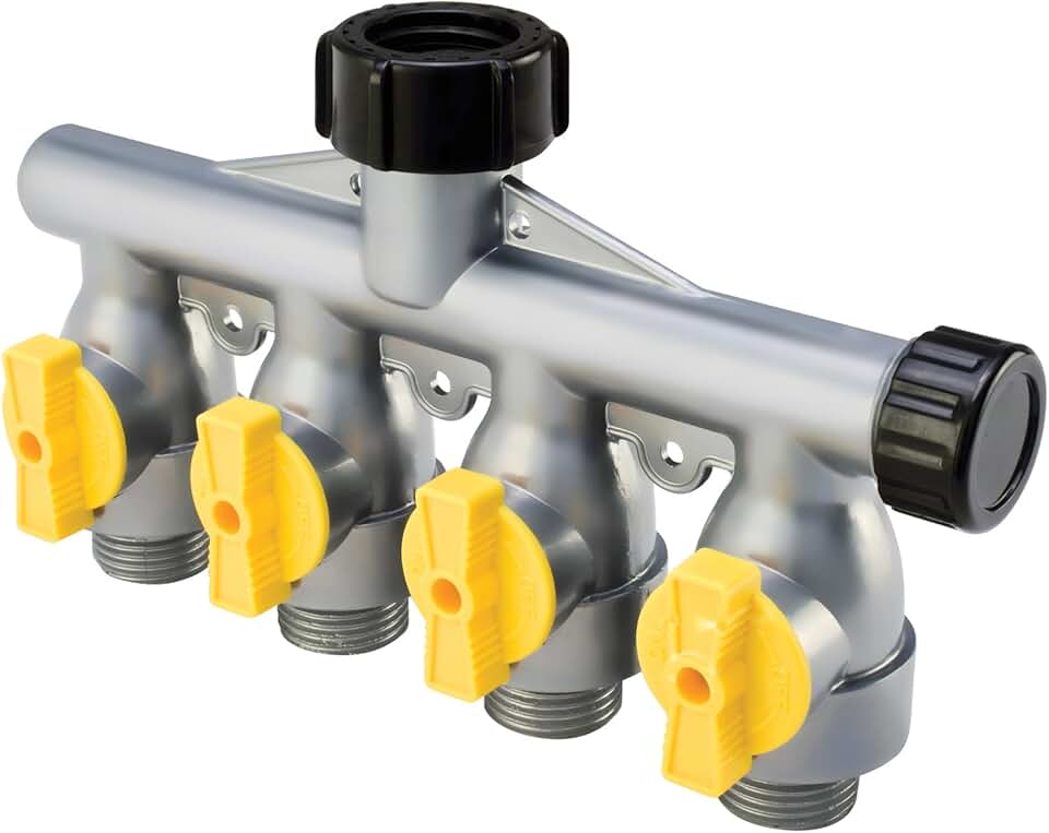 hose bib manifold