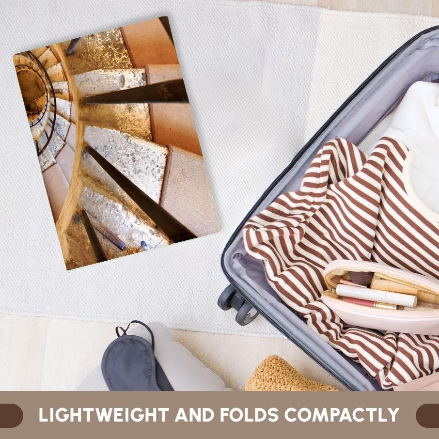 Miniatura 6 de 3dRose 22x30 Bath Hand Pool Towel - Italy, Lazio, Tivoli, Villa dEste. Spiral Staircase. Places