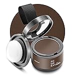 Acosexy Root Touch Up Powder, Hairline Shadow Concealer for Women\'s Eyebrows and Men\'s Beard Lines, Covers Bald Spots (Medium Brown)