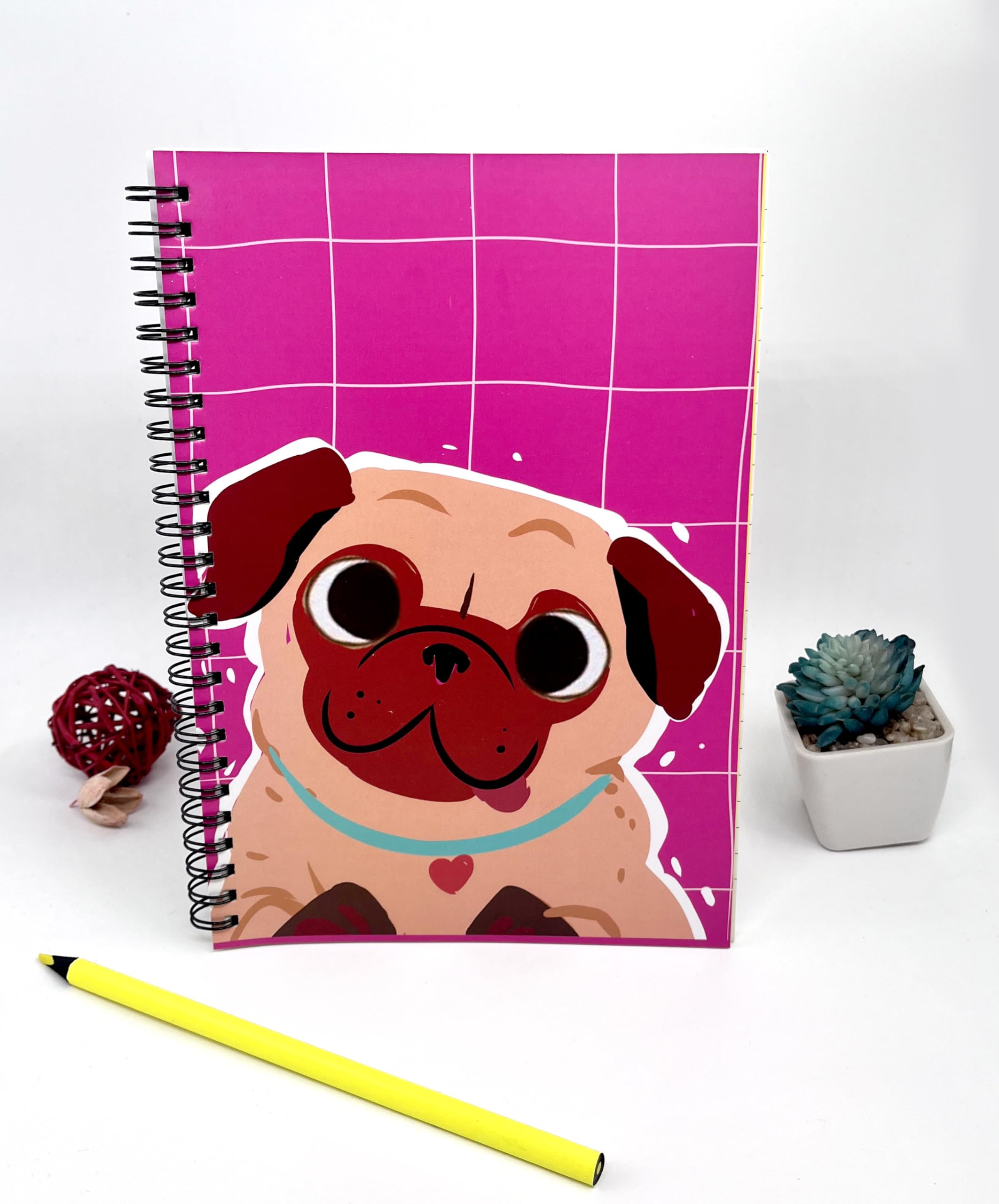 The Blot Studio Premium Diary 8.7 x 6.2 Inches - 57 Pages Compact & Versatile Journal for Personal, Professional, and Academic Use Durable Cover Ideal for Note-Taking, Planning, and Creative Writing