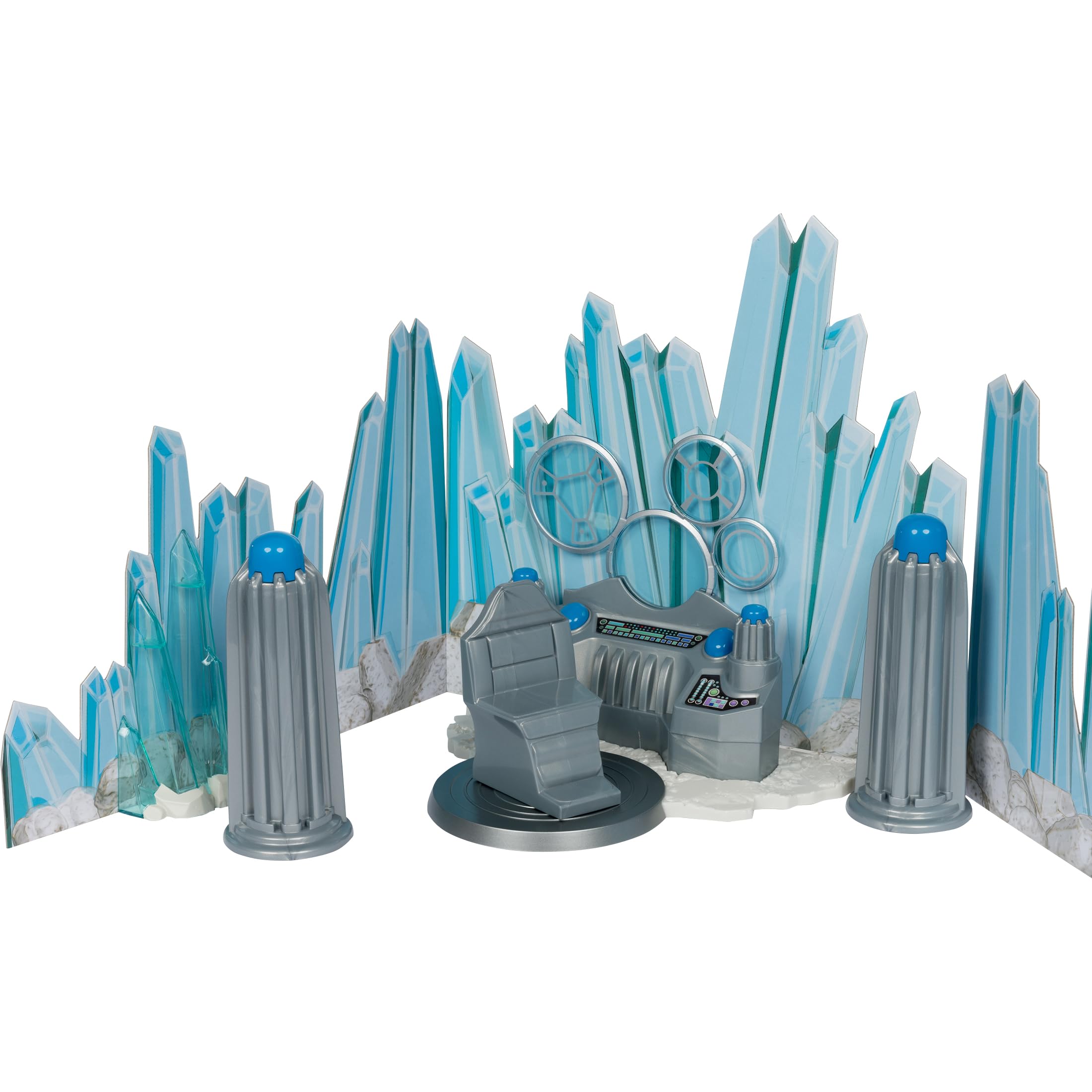 McFarlane DC Super Powers Fortress of Solitude Superman's Headquarters (Superman Movie) Toys. Figures sold separetely - Image 2