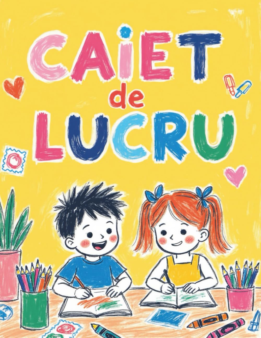 CAIET DE LUCRU: Caiet cu exerciții simple pentru motricitate și logică