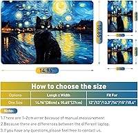 Vista 147 de Adhesivo para laptop de 12.1-15.6 pulgadas, calcomanía reutilizable universal de vinilo para laptop, protector de arte impermeable en color panal