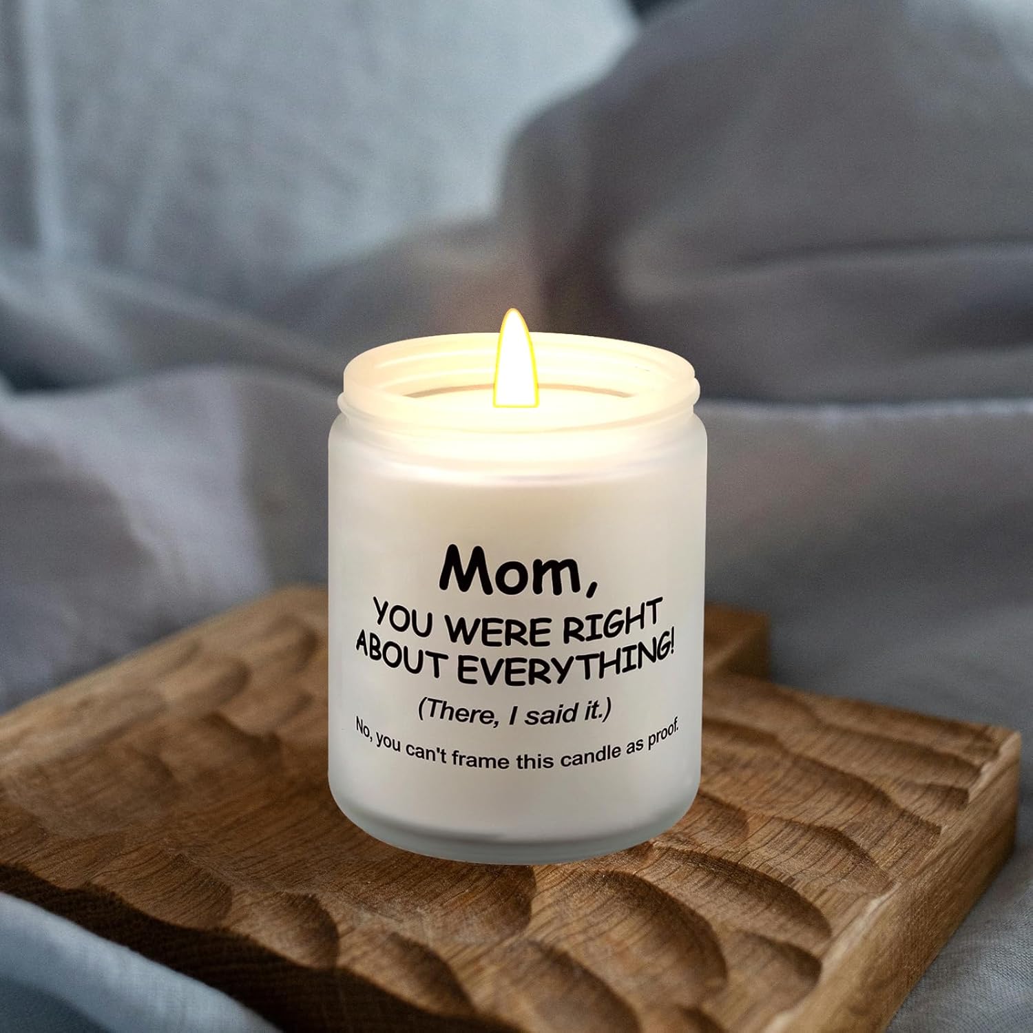 Lihome Mothers Day Gifts for Mom from Daughter Son, Funny Mother's Day, Birthday, Thanksgiving, Christmas Gifts, Vanilla Coconut Candles - Image 8