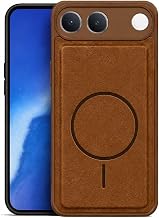 AeoFit Hard Back Cover for Vivo S2 5G Soft Matte Mag-Safe Design (Mag-Safe Not Support) Camera Protection | Slim Fit Bumper Cover (Brown)