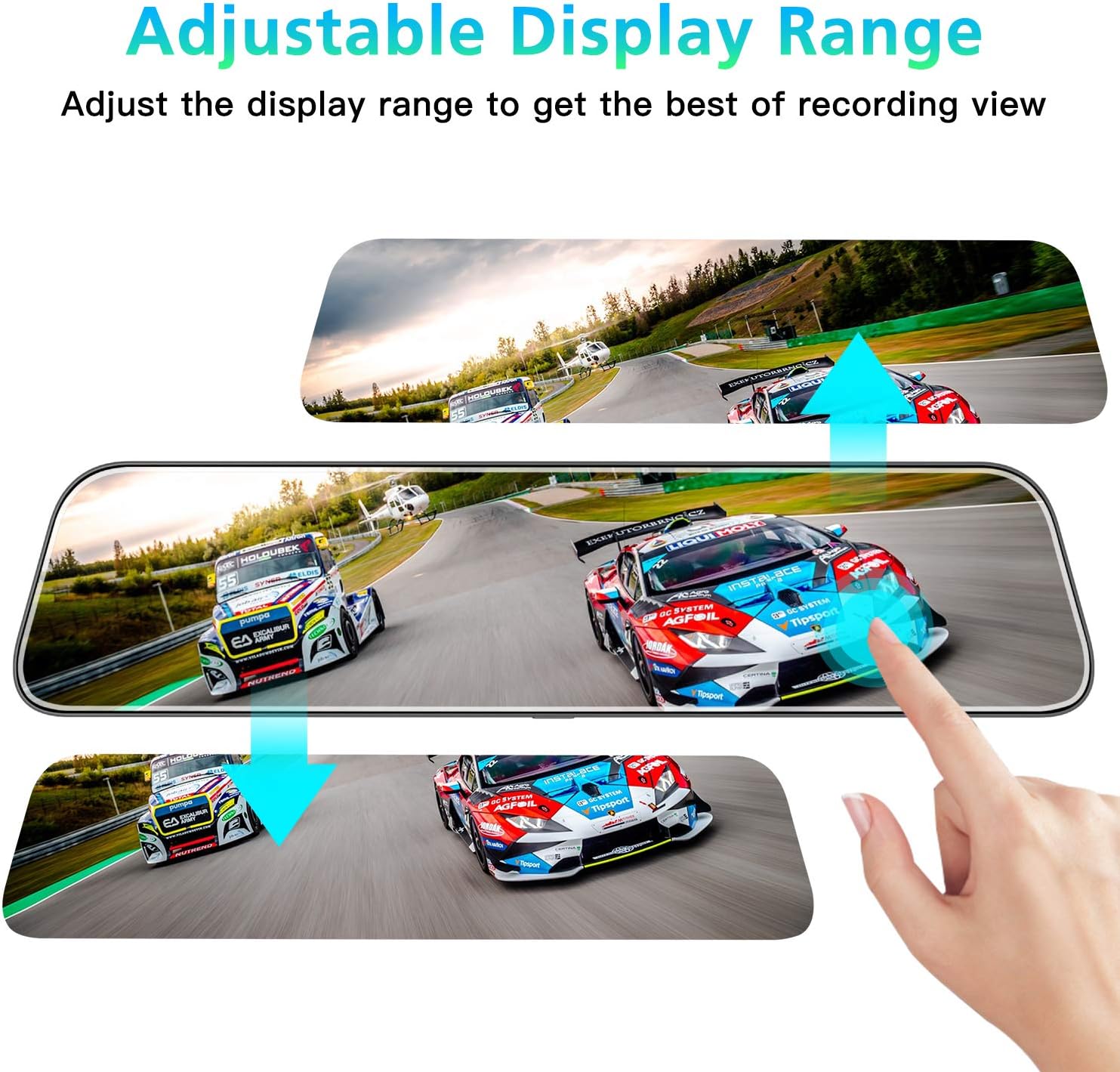 Fеаturеd Prоduсt JOMISE V17 Dual 1080P Mirror Dash Cam with 12 IPS Full Touch Screen, Waterproof Backup Rear View Camera, Night Vision, Loop Recording, Sony IMX335 Sensor GPS Parking Assistance 70% оƒƒ Dіѕсоunt JOMISE V17 Dual 1080P Mirror Dash Cam with 12 IPS Full Touch Screen, Waterproof Backup Rear View Camera, Night Vision, Loop Recording, Sony IMX335 Sensor GPS Parking Assistance