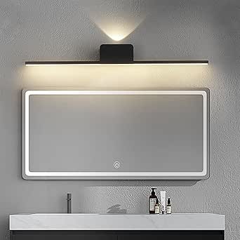 LED binnen dimbaar wandlamp met afstandsbediening, wit lange strip muurlampen instelbare helderheid, moderne aluminium acryl wandverlichting LED binnen dimbaar wandlamp met afstandsbediening, wit lange strip muurlampen instelbare helderheid, moderne aluminium acryl wandverlichting