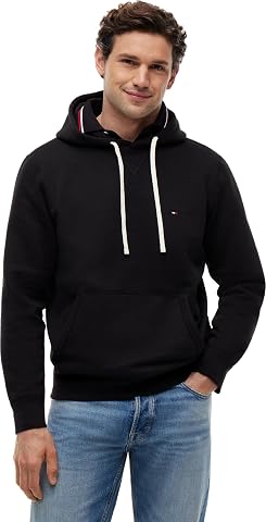 Tommy Hilfiger ESSENTIAL FLEECE HOODY Sweatshirt Erkek