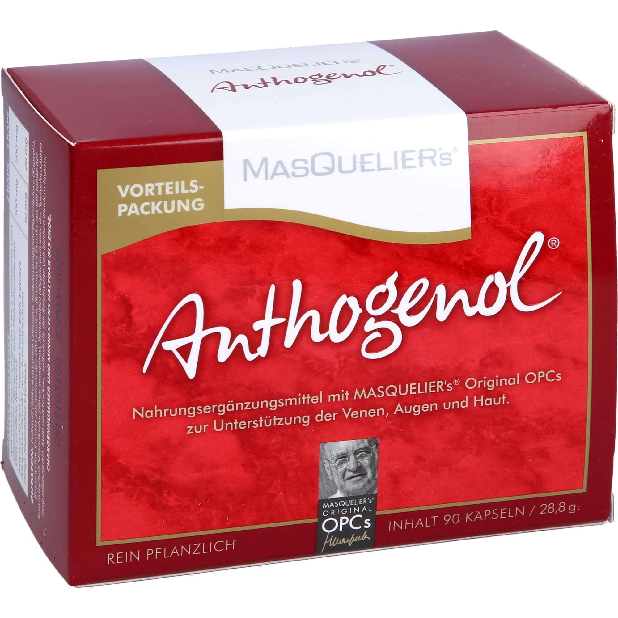 OPC Original Masqueliers Anthogenol Kapseln