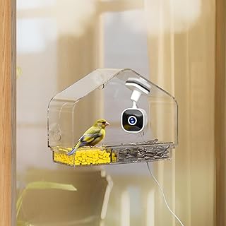 Smart Window Bird Feeder Camera