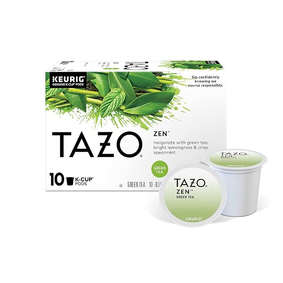 Amazon.com : TAZO Tea K-Cups, Green Tea 
