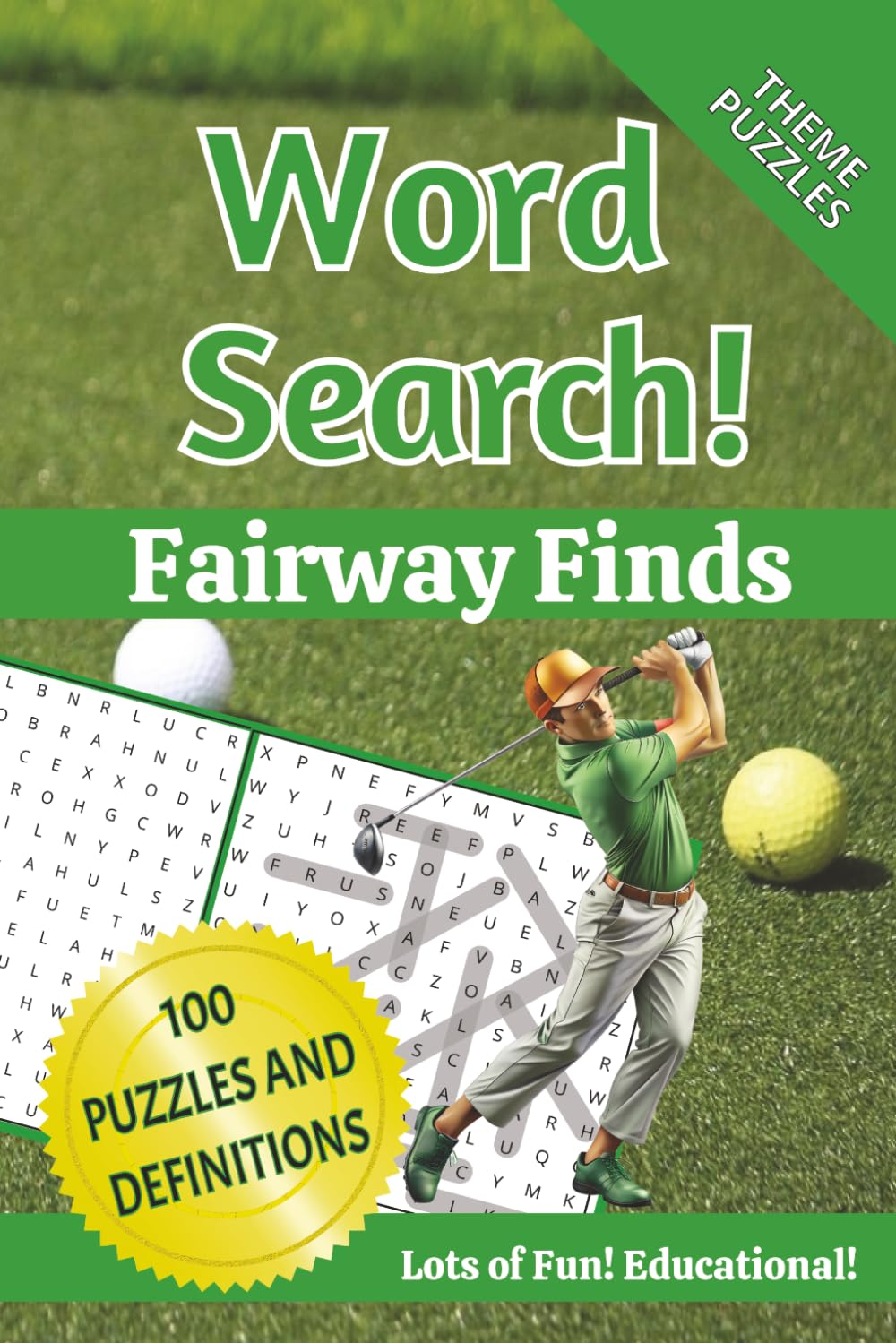Word Search!: Fairway Finds (Search and Learn Word search puzzles)