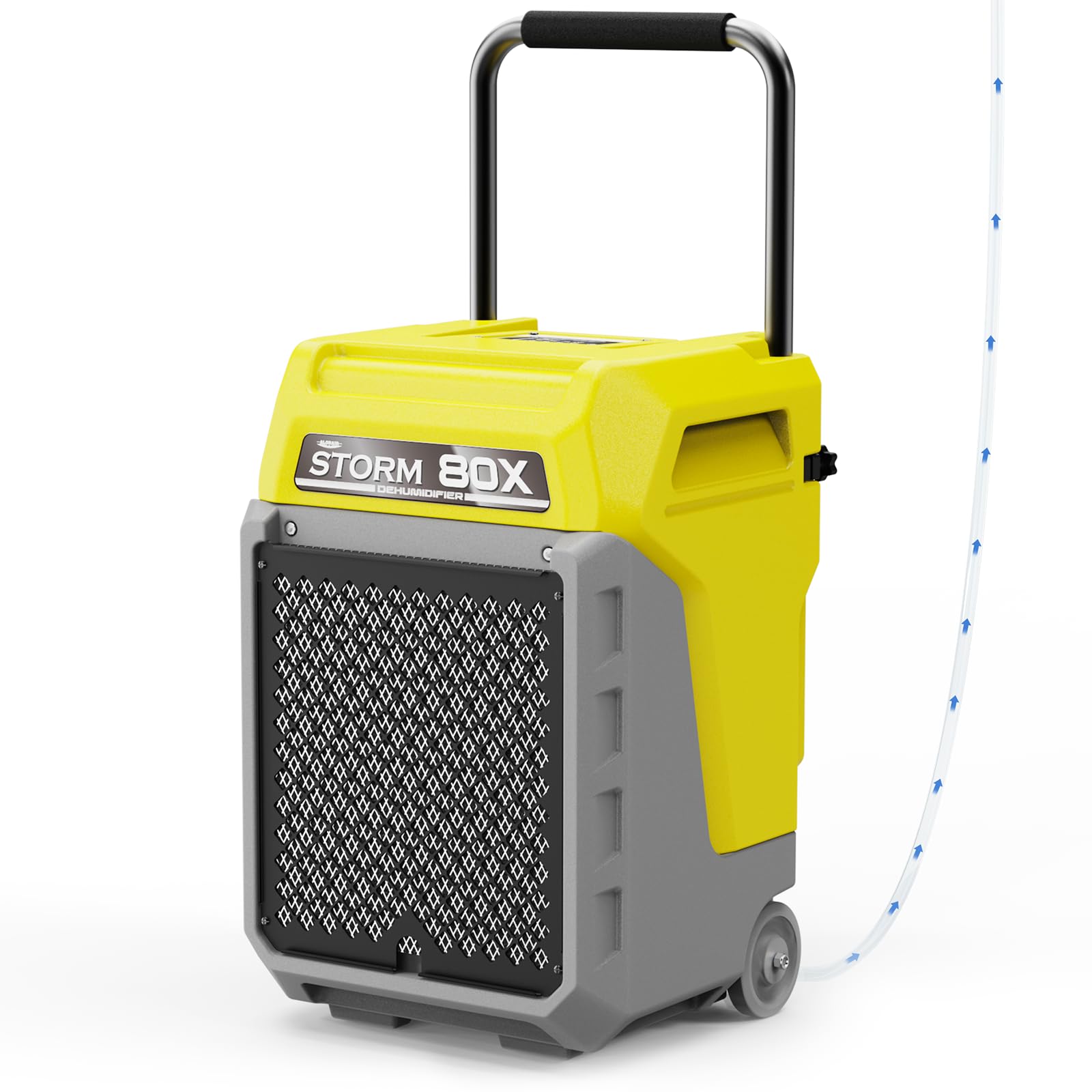 ALORAIR 170 Pints LGR Commercial Dehumidifier with Pump & Drain Hose, Portable Insutrial Dehumidifier for Basments, Home, Job Sites, Fit for 2,100 Sq.Ft Space with Wheels & 5 Years Limited Warranty