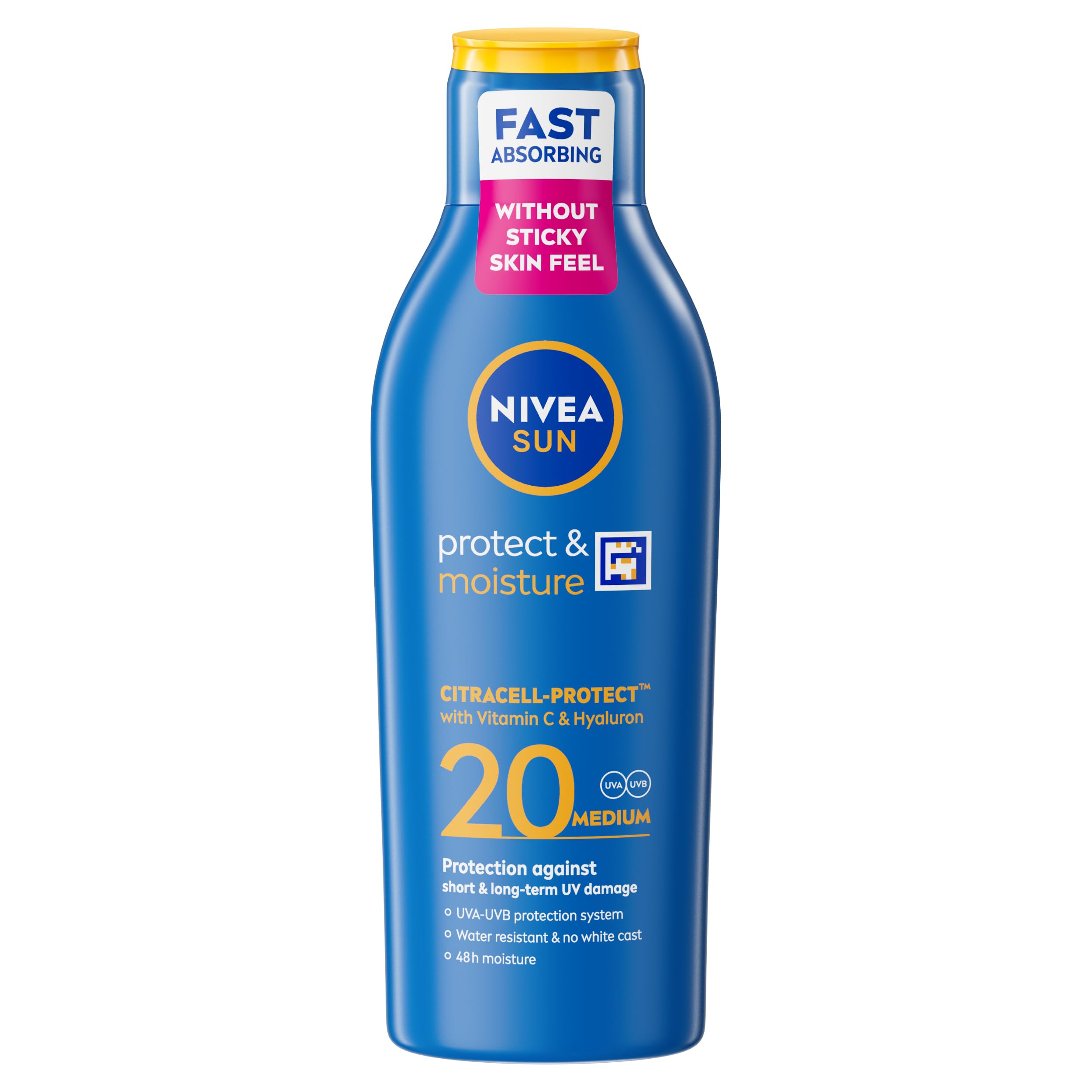 NIVEA SUN Protect Moisture Sun Lotion SPF 20 200ml