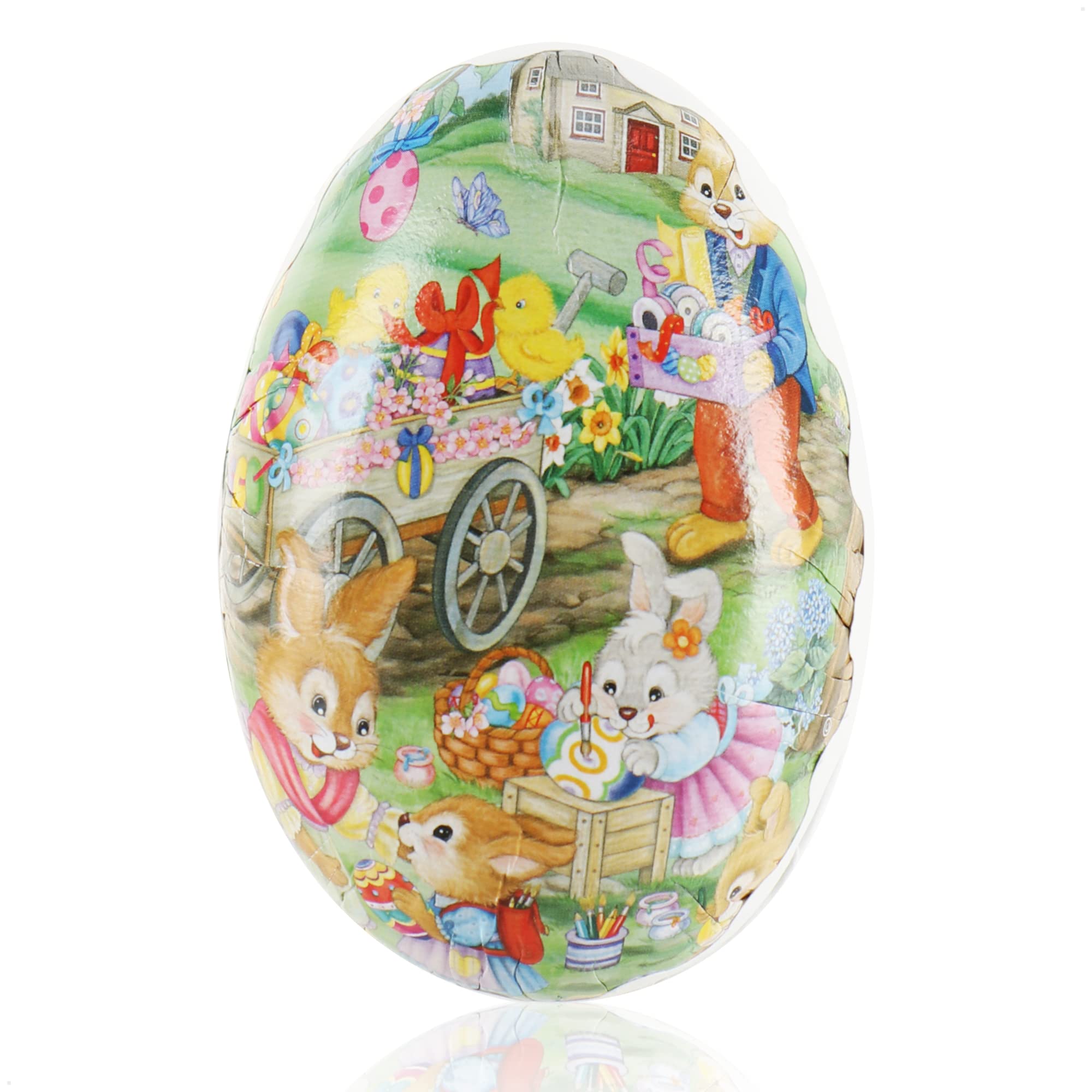 Lot De 24 Œufs De Pâques,Oeufs Mousse De Pâques Multicolores Easter Décorations Artisanales Mini