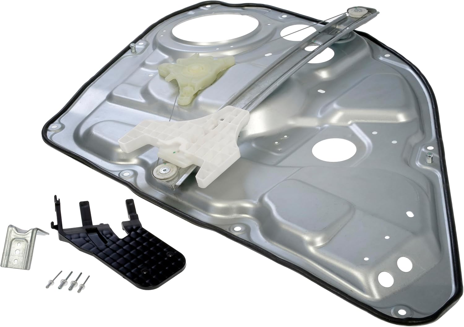 Dorman 749-345 Rear Passenger Side Power Window Regulator (Regulator Only) Compatible with Select Hyundai Models