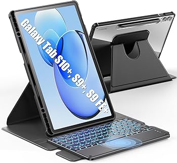Amazon.com: INFILAND for Galaxy Tab S10+, S9+ Plus/S9 FE+ Plus