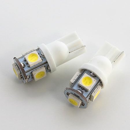 Amazon Rk5 6 ステップワゴンスパーダ H21 10 Led スモールランプ ポジションランプ 車幅灯 2個セット T10ウェッジ球 3chip Smd Led 純白色 2個set ルームランプ ナンバー灯 ライセンスランプにも クリアランスランプ 車 バイク