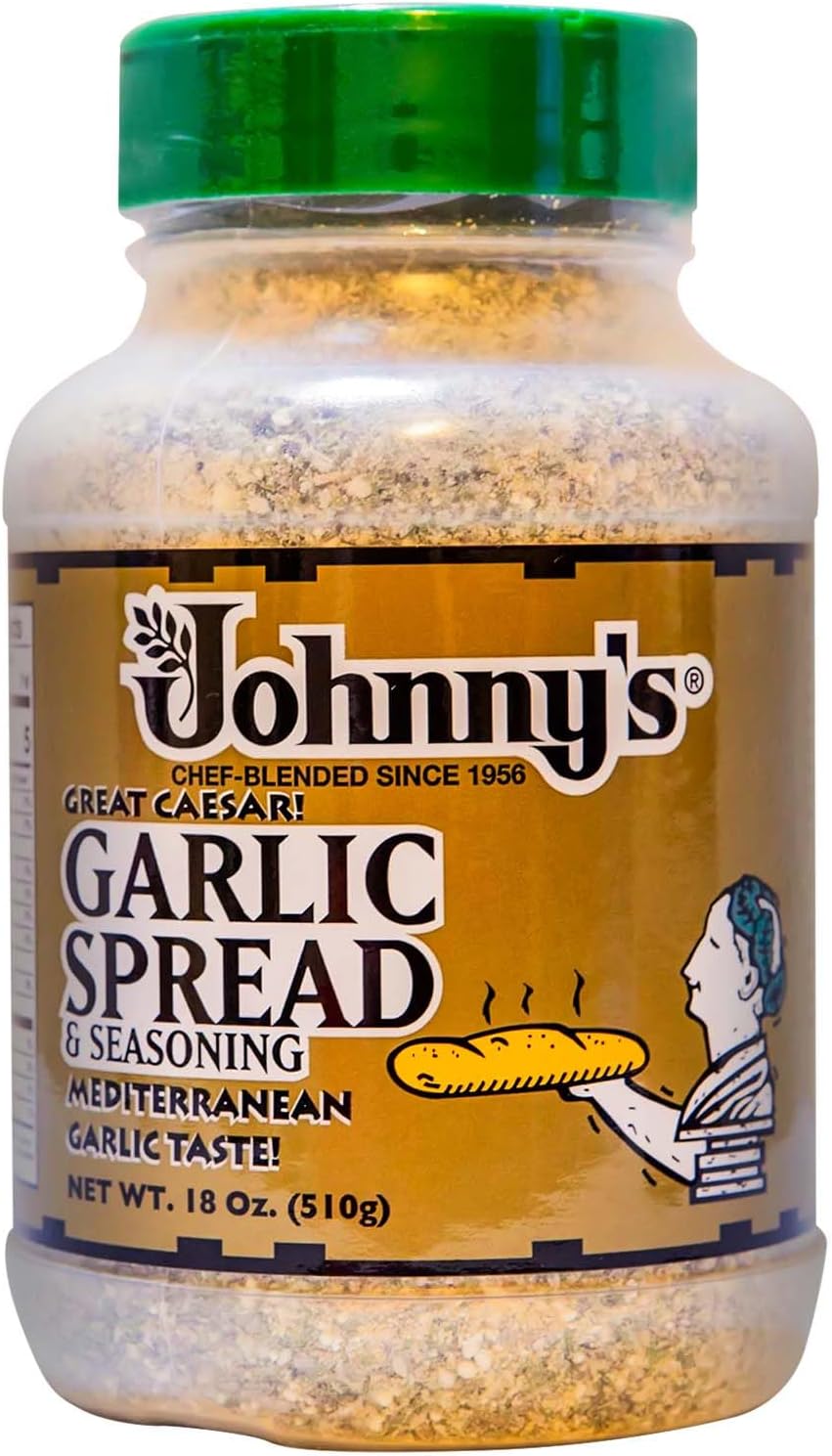 Garlic Spread and Seasoning, 18 Oz