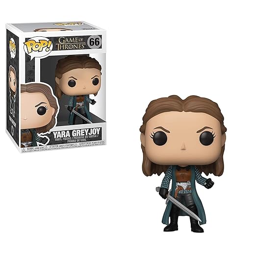 Sale Funko Pop Television: Game Of Thrones - Yara Greyjoy Collectible Figure, Multicolor