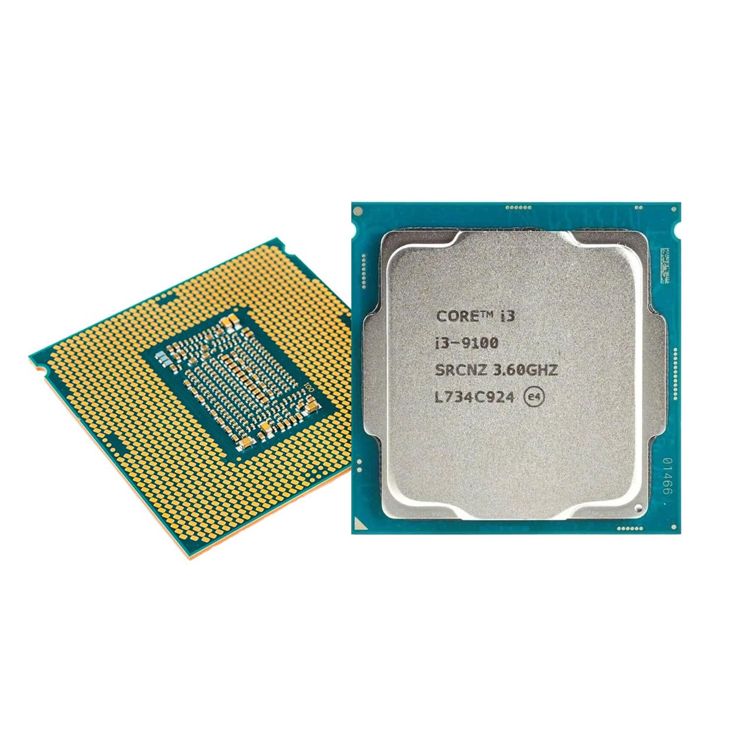 Amazon.in: Buy Core i3 9100 9th Gen, 3.6-4.2 GHz, LGA1151v2 (H310