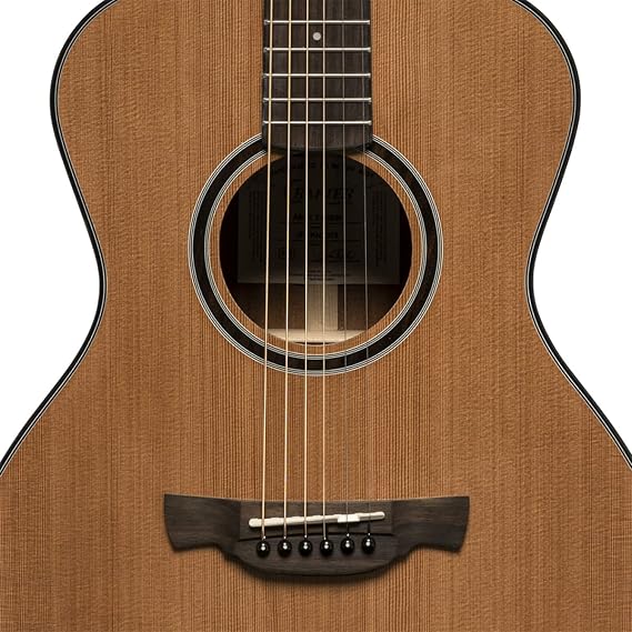 Crafter Guitars 6 String Acoustic Guitar, Right, Natural (ABLE T630 N)