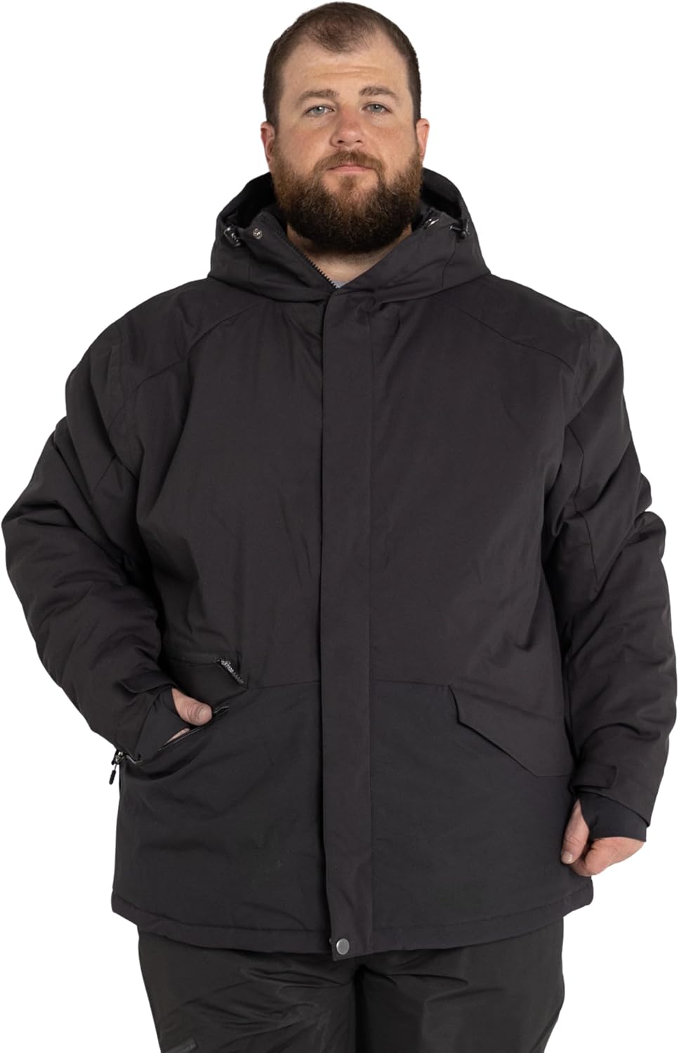 Snow Country Outerwear Men's Big 2XL-7XL Boulder Insulated Snow Skiing Jacket Coat