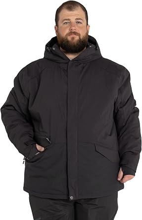 Snow Country Outerwear Mens Big 2XL-7XL Boulder Insulated Snow Skiing Jacket Coat