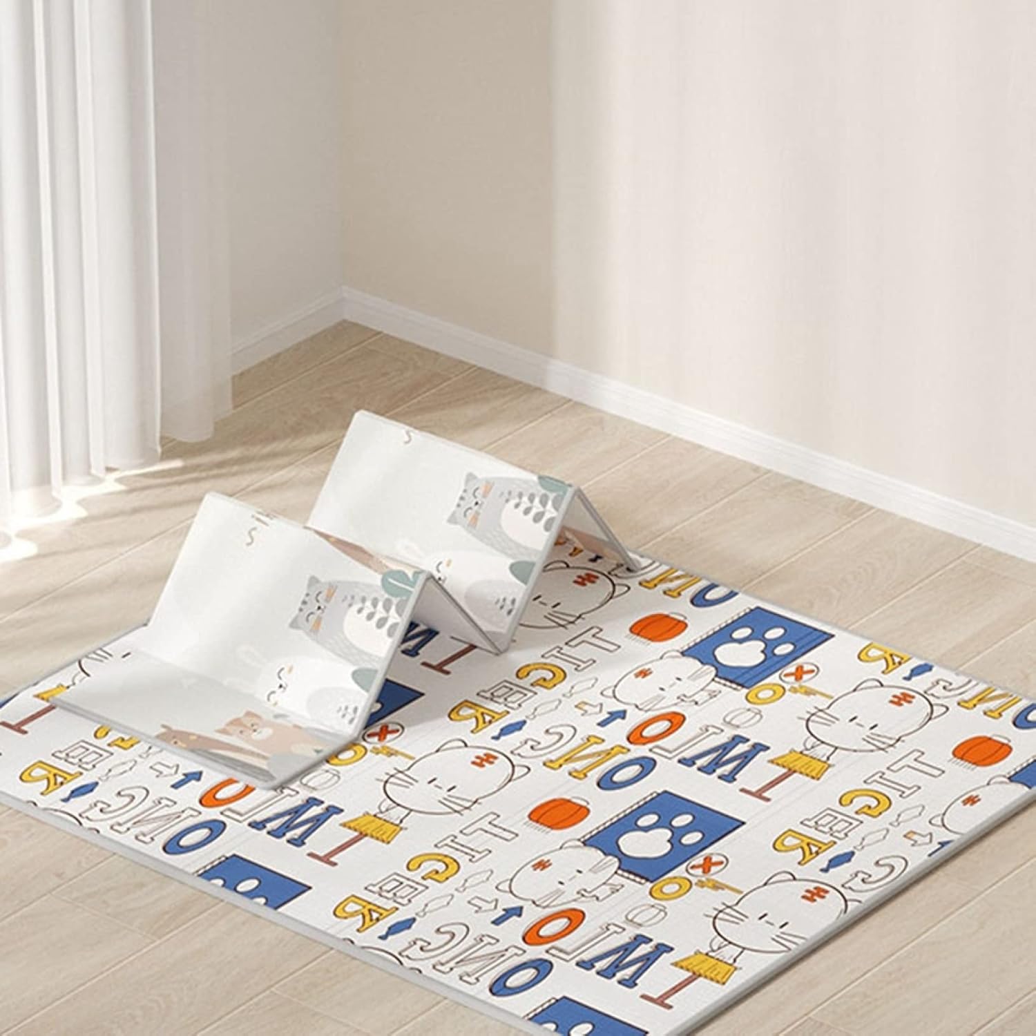 はっちcs プレイマット 2025夏限定 はっちCS プレイマット 青 はっちcs