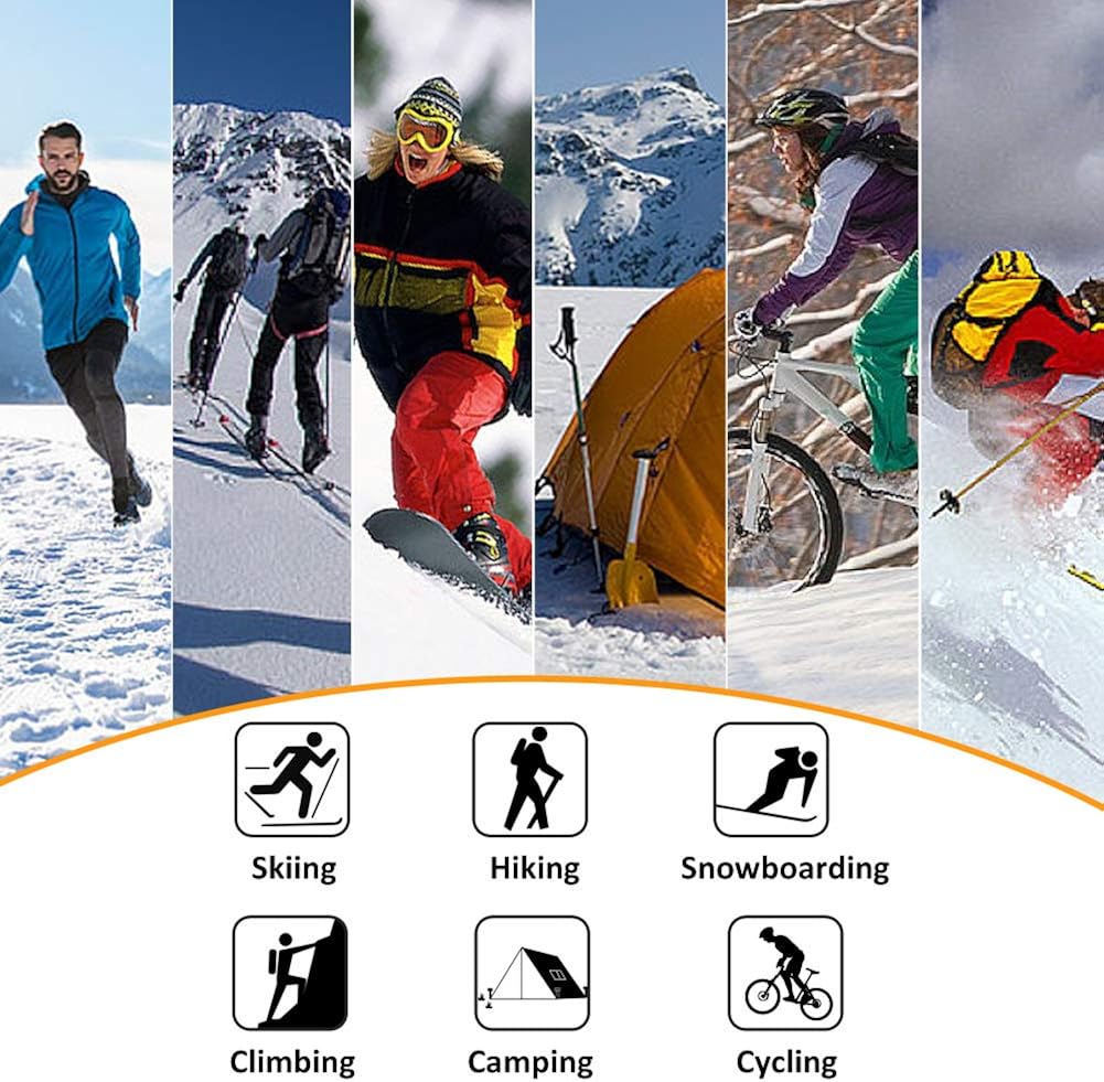 Sunew Warm Thermal Socks, Women Men Winter Insulate Heat Thick Heavy Crew Socks : Clothing, Shoes & Jewelry