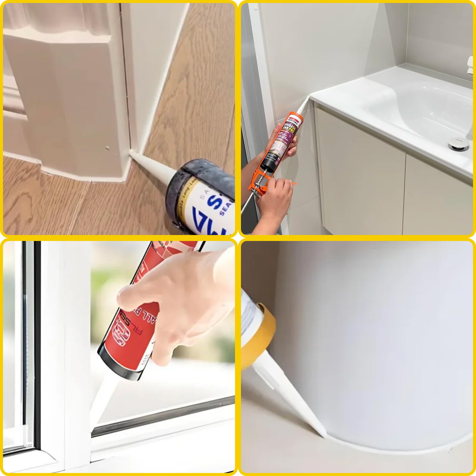 50 Pezzi Beccuccio Silicone e Tappo di Tenuta Rosso Punte per Cartucce Beccucci Silicone Pistola Silicone Punte Silicone per Cucina di Casa Silicone Trasparente Sigillante