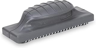 WAL-BOARD TOOLS Marshalltown Drywall Rasp, Zinc - Plated Carbon Steel Cutting Grid, Non-Clog Slot, Slip - Resistant Comfort Handle, Heavy - Duty Lightweight Design, Ergonomic, Made In The USA, 007-005