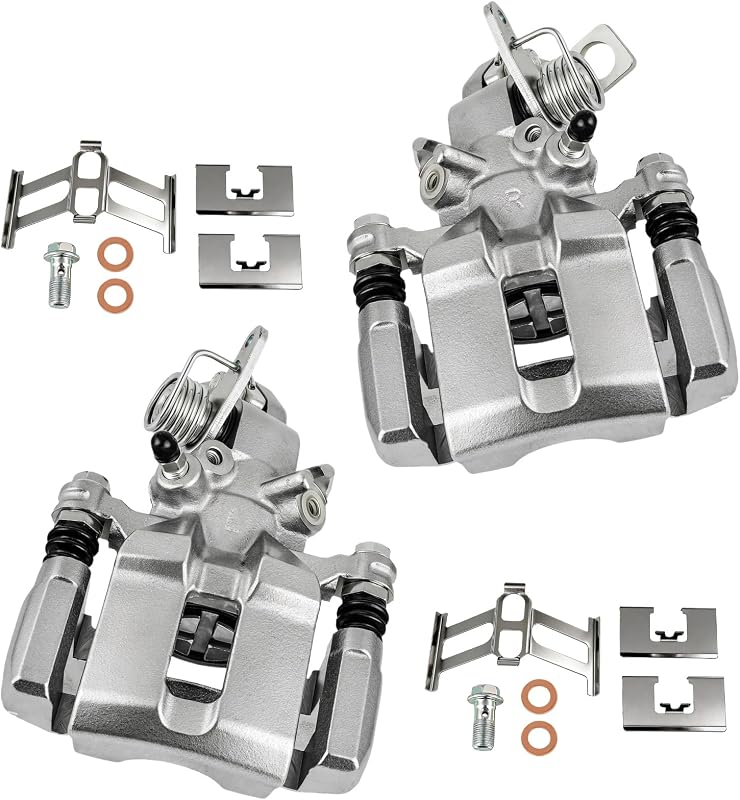 Par de pinças de freio a disco traseiras cciyu para Honda Accord 1991–1997 – 2 unidades