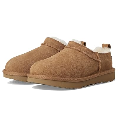 UGG Kids Classic Micro (Little Kid/Big Kid) Kids Shoes Chestnut