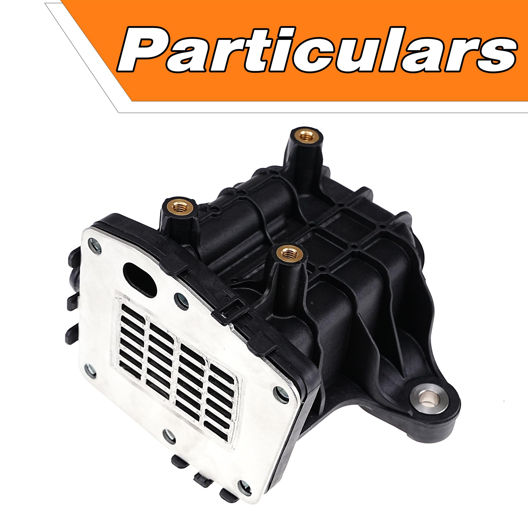 AGR Kühlergehäuse kompatibel für Ford S-MAX Peugeot 308 508, Citroen DS4 DS5 C4 C5, Opel Insignia, für Opel AGR-Ventil. Ersetzt #9807593080 1861749 3553004