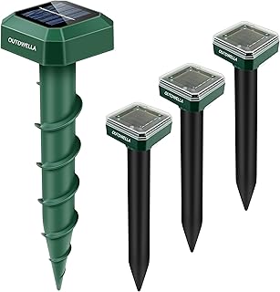 Solar Sonic Mole Repeller