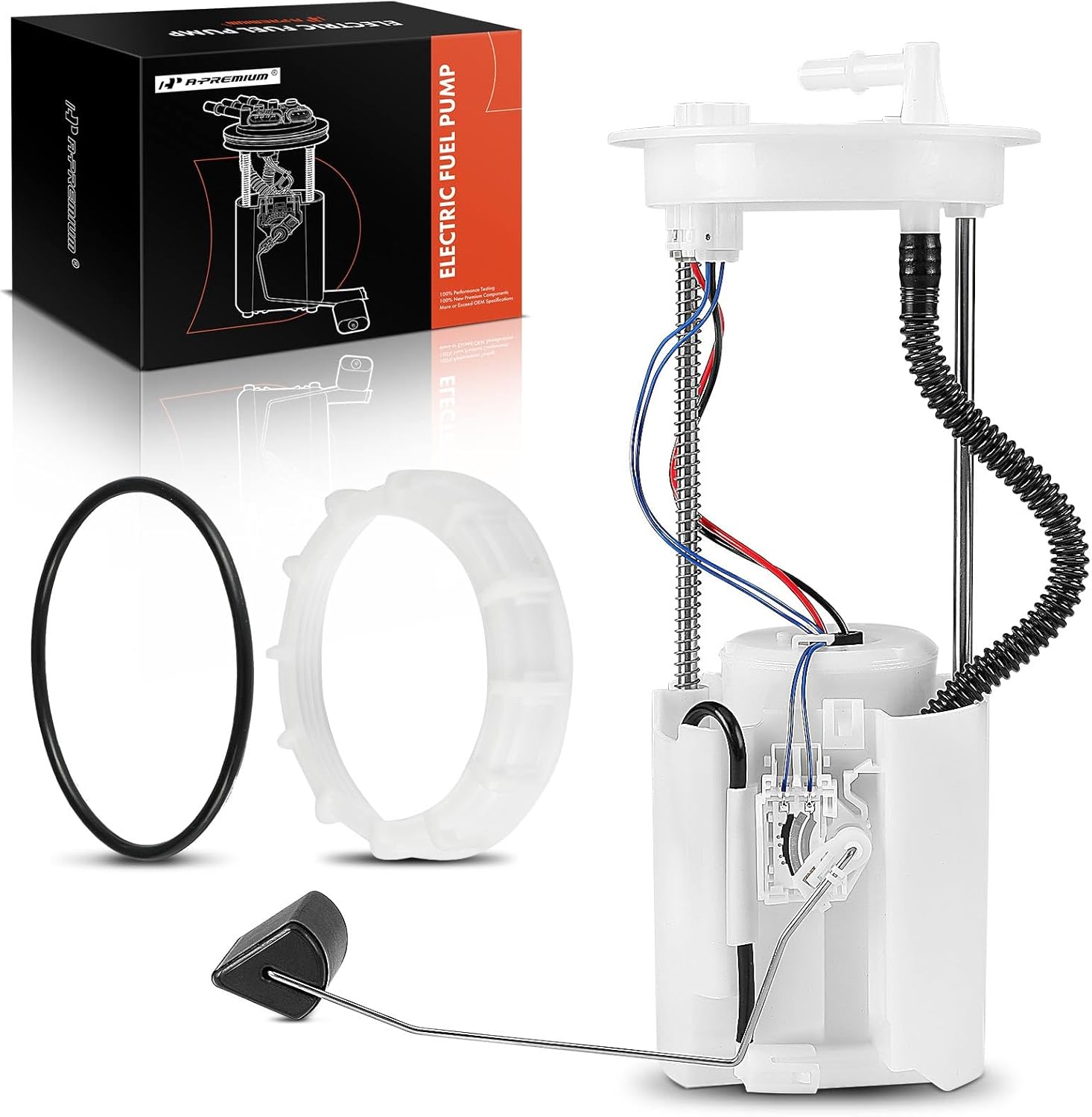 A-Premium Electric Fuel Pump Module Assembly with Sending Unit Compatible with Honda CR-V CRV 2015-2016 L4 2.4L Gas, Replace# 17045T1WA00, 17052T0A000