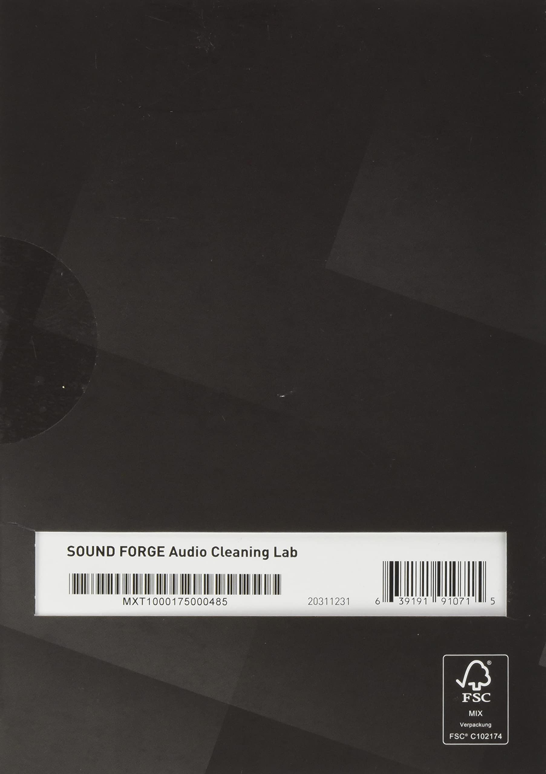 SOUND FORGE Audio Cleaning Lab 4 – Die einfachste Lösung für Audio Cleaning & Restauration