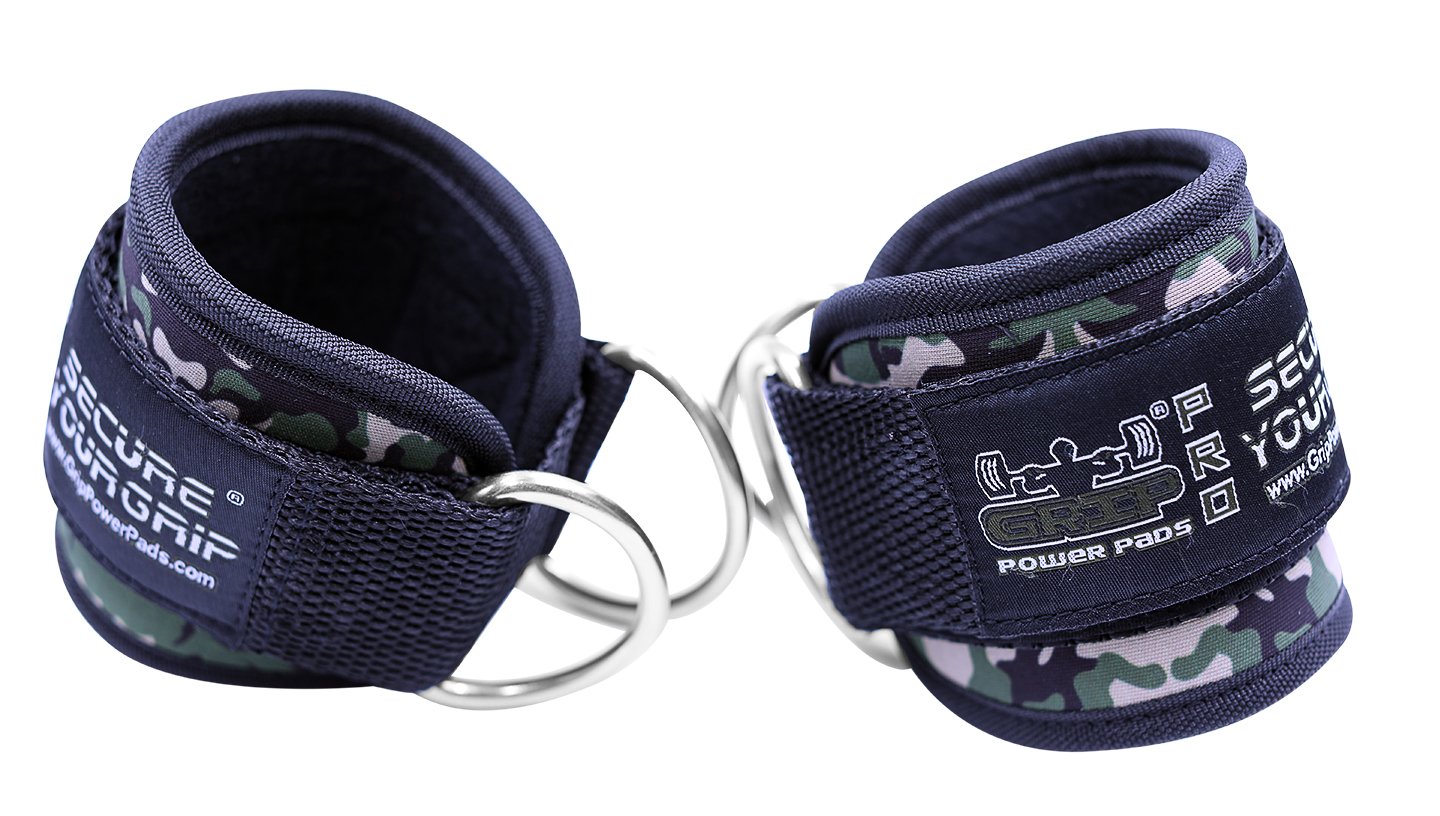 Grip Power Pads Ankle Straps