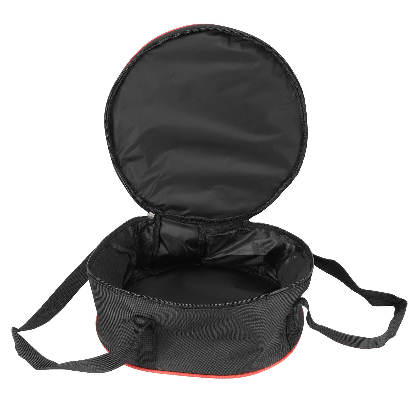 Dishes Storage Bag, China Storage Chest Round Crockery Storage Bag Plate Protectors Travel Bag Large Camping Tableware Dinnerware Bag Cupboard Storage Bag