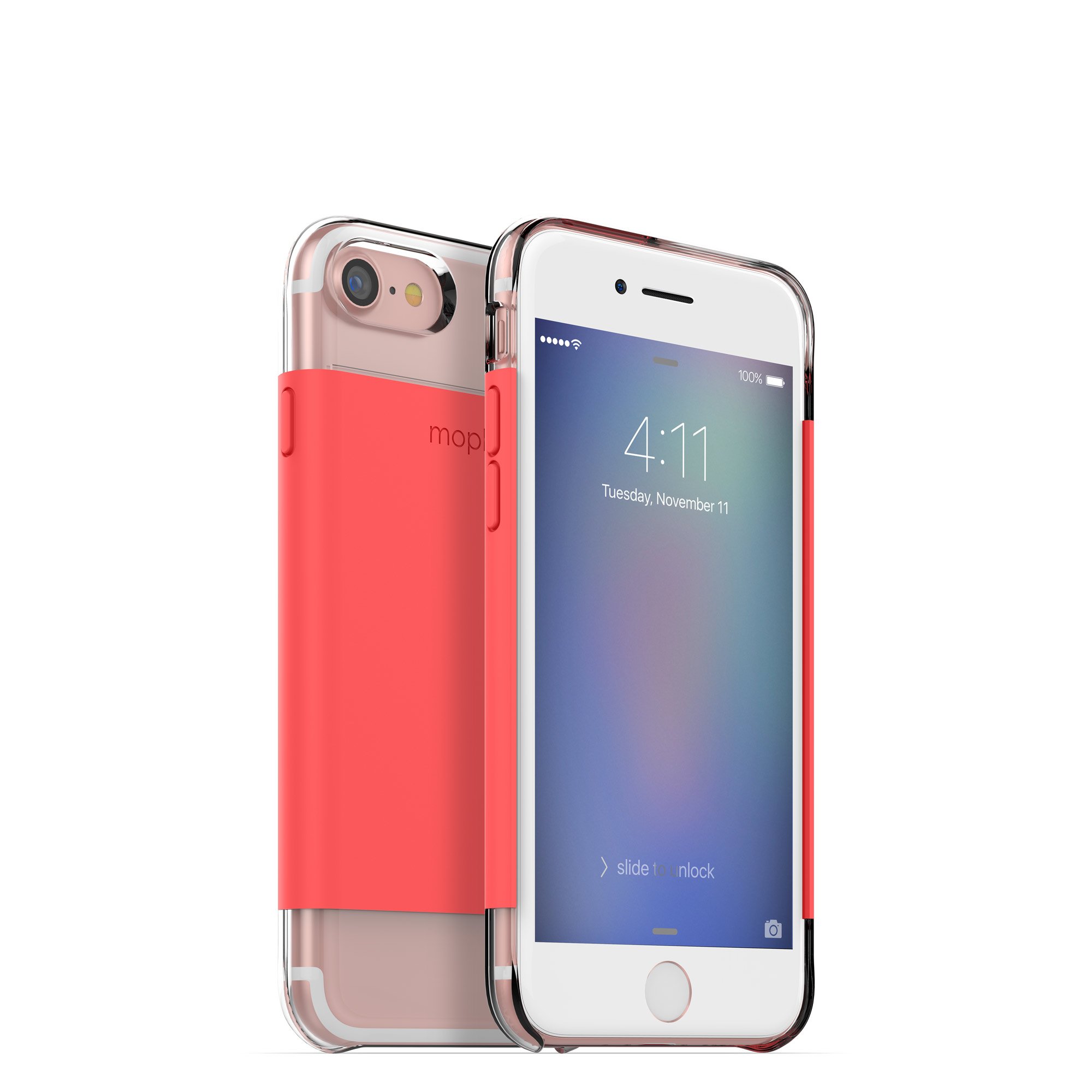 Amazon.com: mophie Hold Force wrap Base Case for Apple iPhone 8