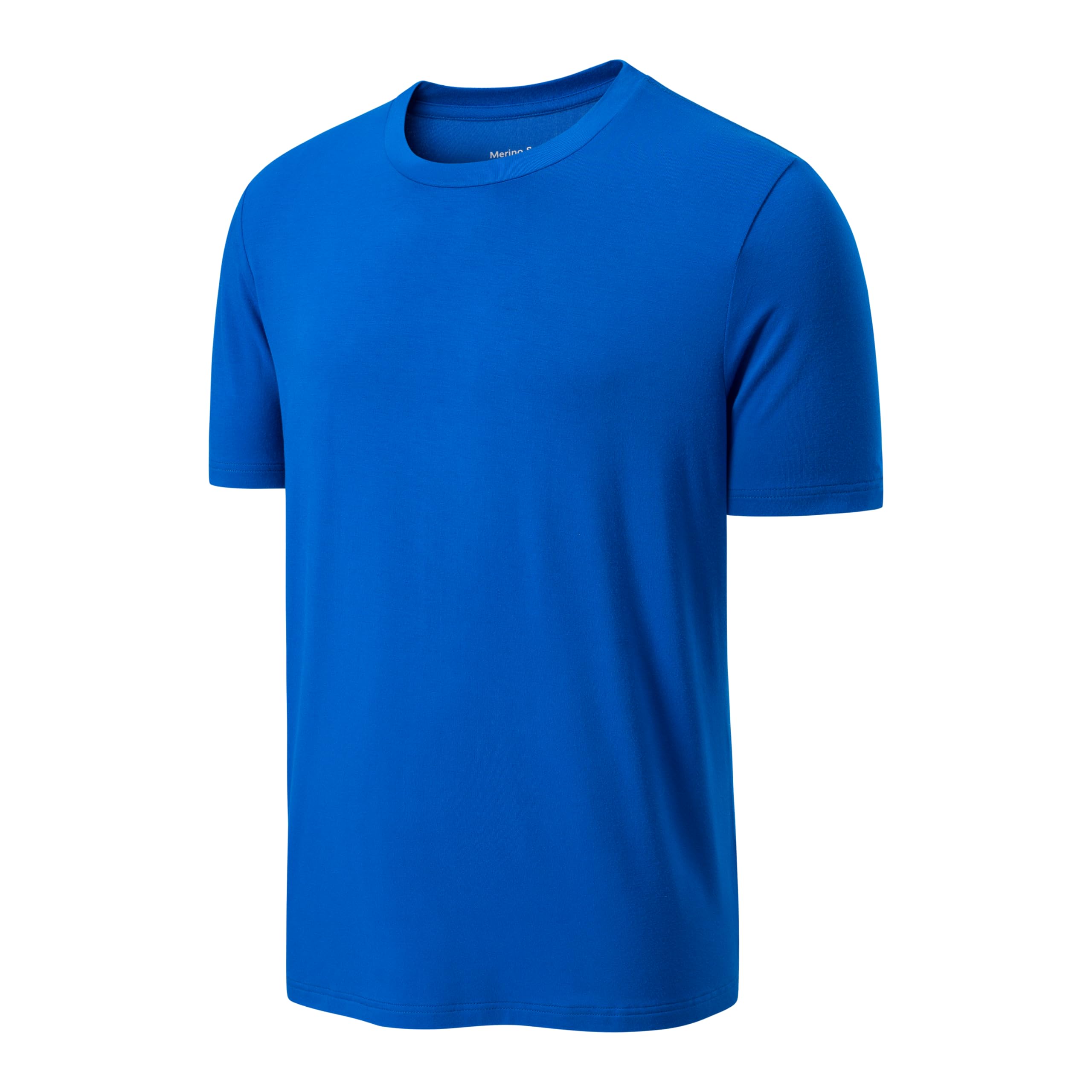 Men's Big & Tall Bamboo Viscose Cooling T-Shirt • Regular & Plus Size | Moisture-Wicking Night Sweats Relief for Hot Sleeper