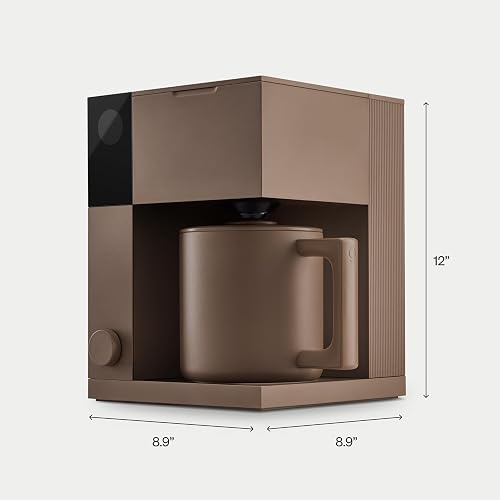 Fellow Aiden Precision Coffee Maker, Malted Chocolate, EU - 4